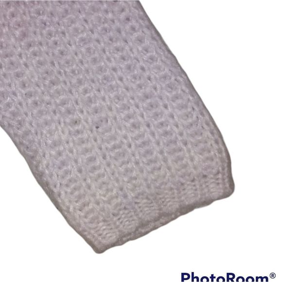 The Limited White Iridescent Knit Sweater - Picture 5 of 10